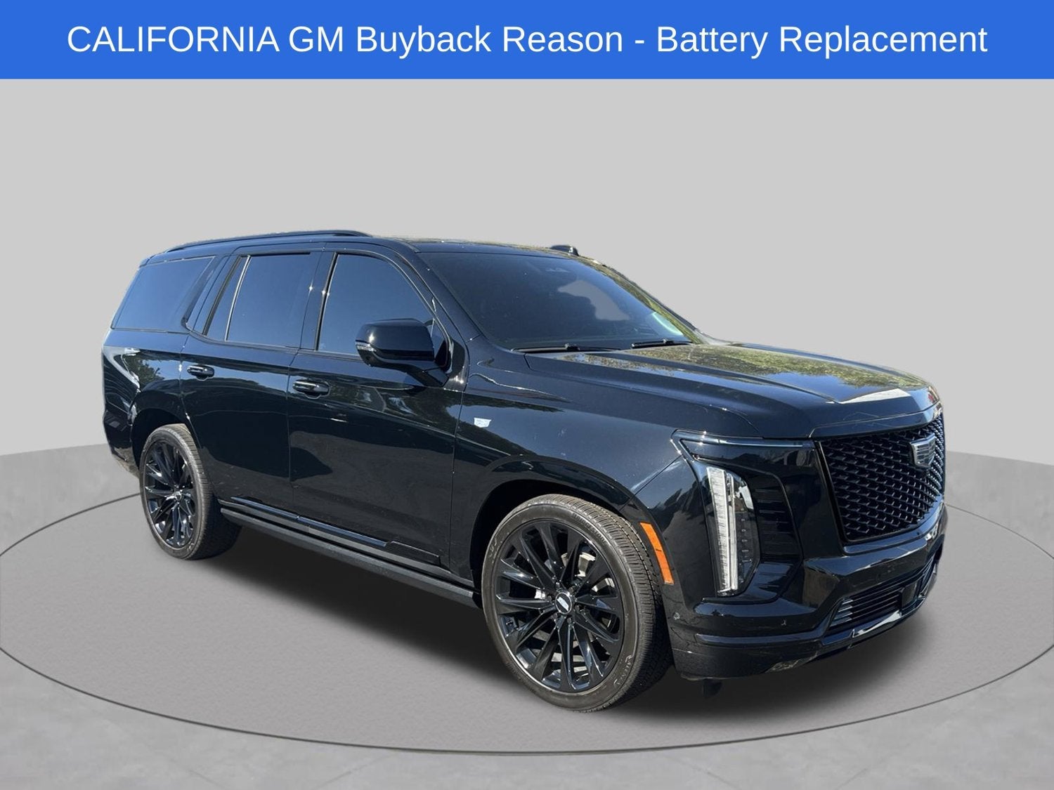 2025 Cadillac Escalade Sport Platinum