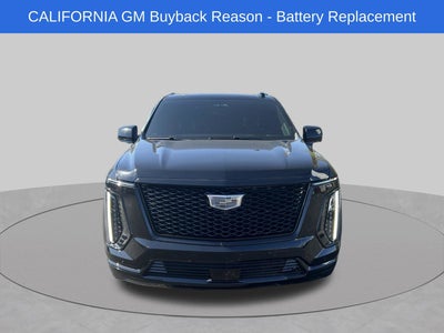 2025 Cadillac Escalade Sport Platinum