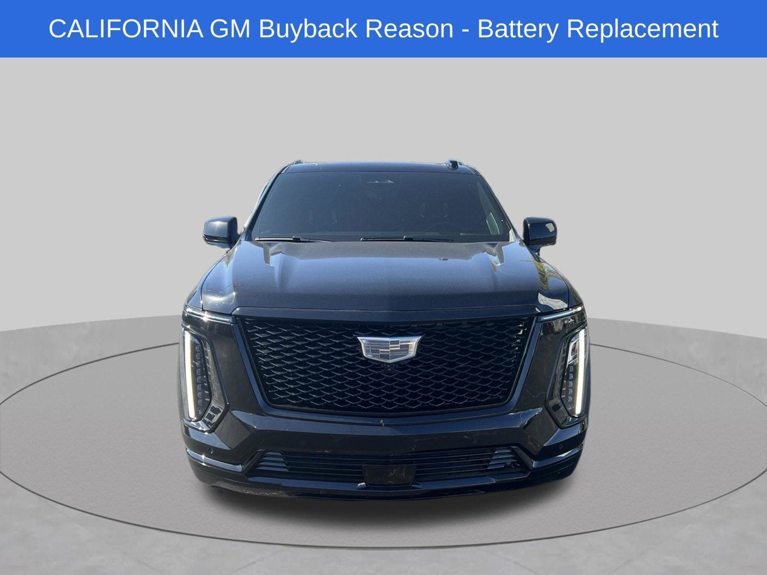 2025 Cadillac Escalade Sport Platinum