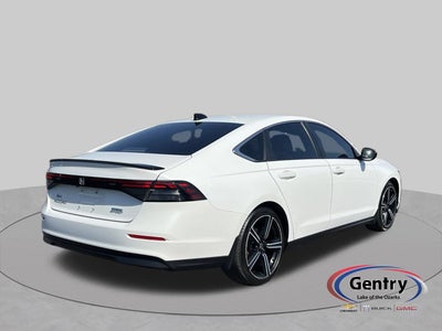 2023 Honda Accord Hybrid Sport