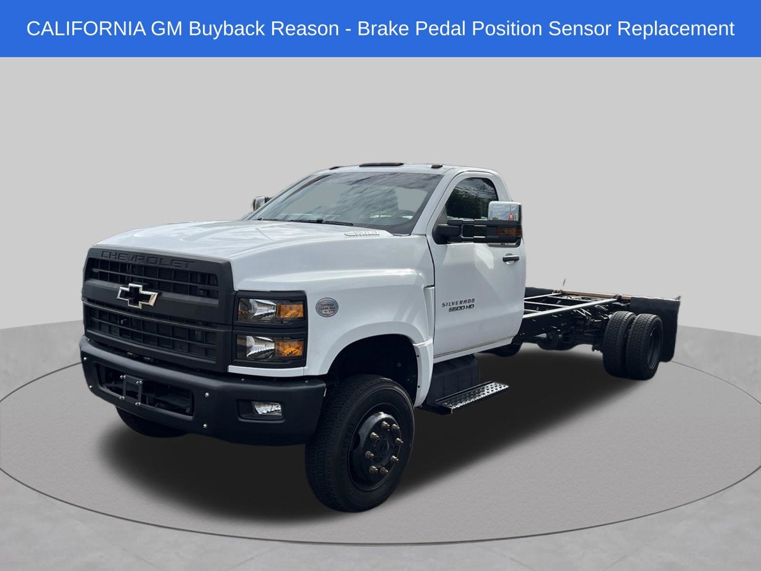 2023 Chevrolet Silverado 6500 HD Work Truck
