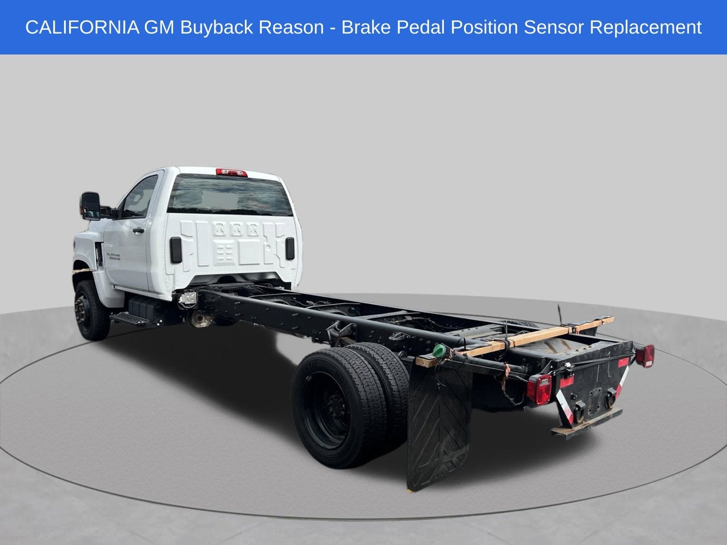 2023 Chevrolet Silverado 6500 HD Work Truck