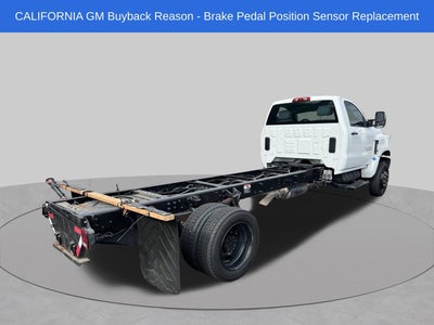 2023 Chevrolet Silverado 6500 HD Work Truck