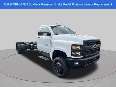 2023 Chevrolet Silverado 6500 HD Work Truck