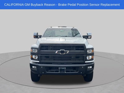 2023 Chevrolet Silverado 6500 HD Work Truck