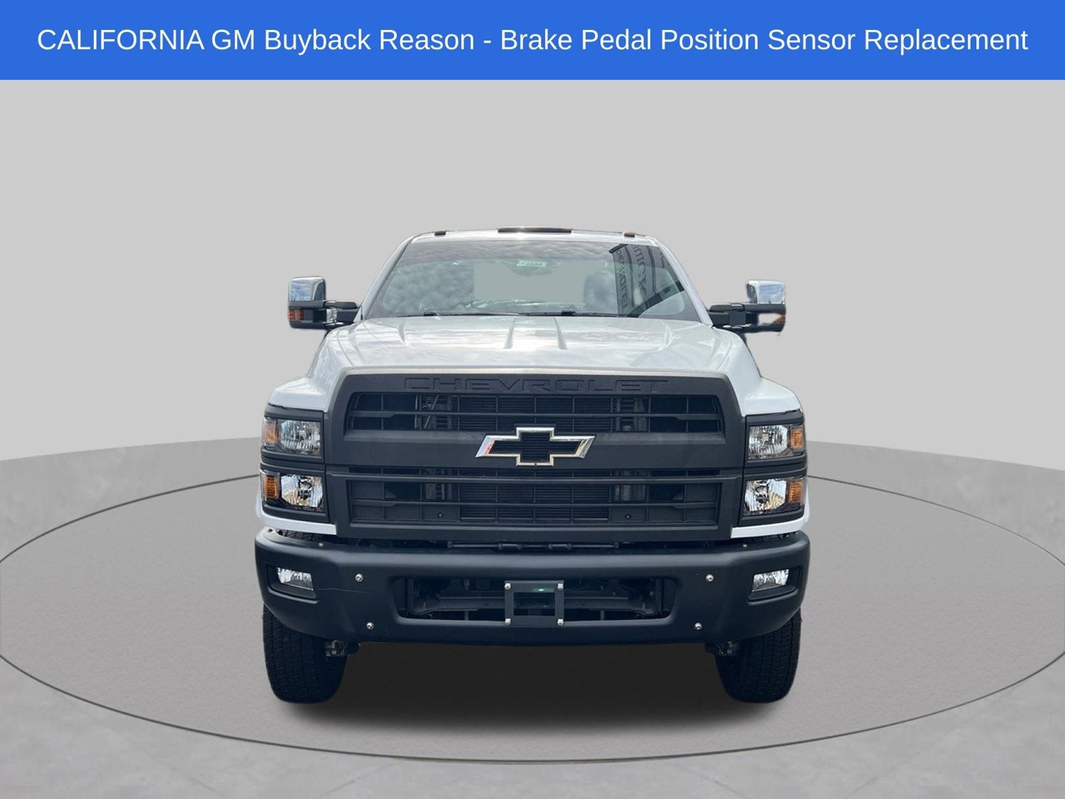 2023 Chevrolet Silverado 6500 HD Work Truck