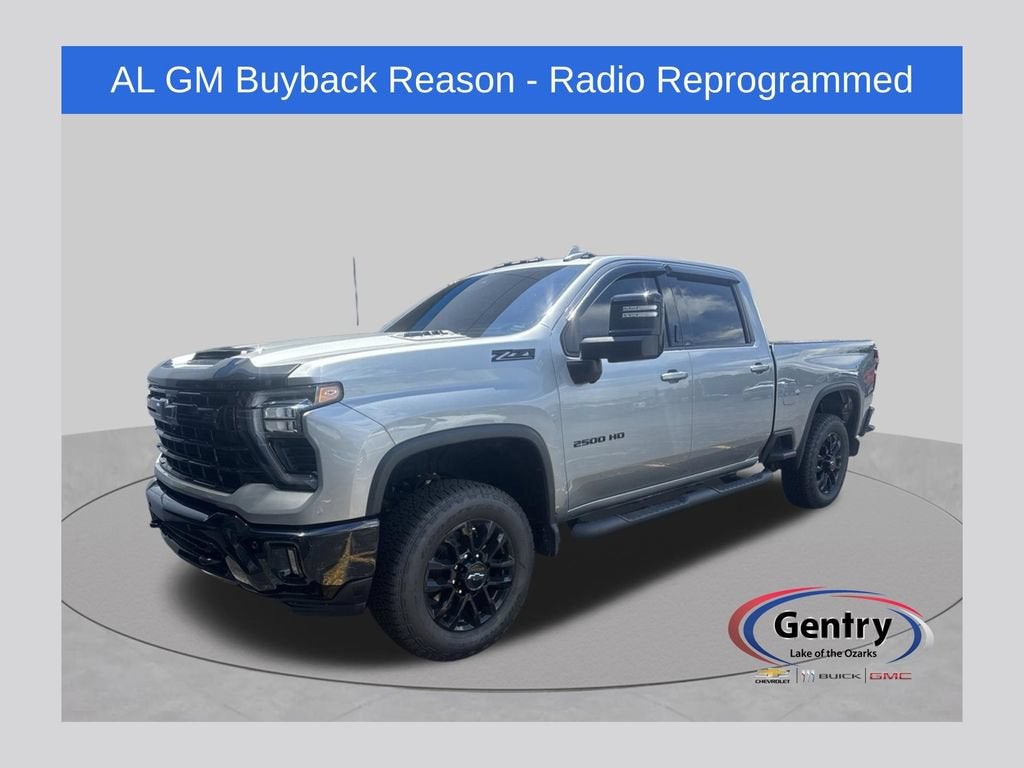 2025 Chevrolet Silverado 2500 HD LTZ