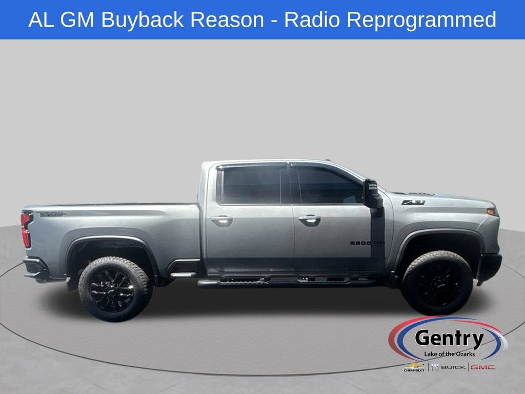 2025 Chevrolet Silverado 2500 HD LTZ