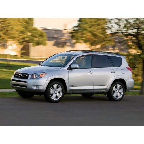2012 Toyota RAV4 4DR FWD LE