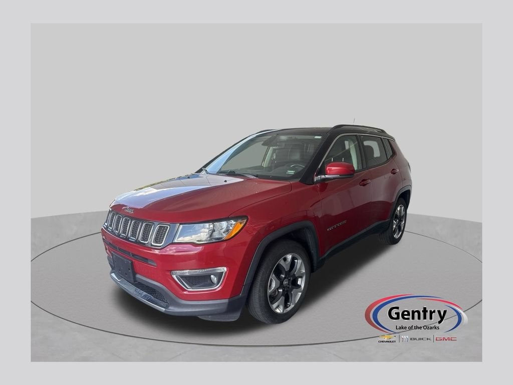 2018 Jeep Compass Limited