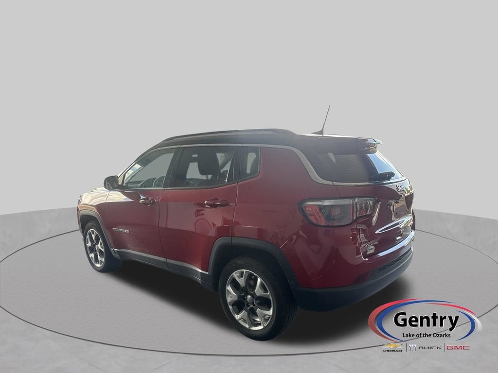 2018 Jeep Compass Limited