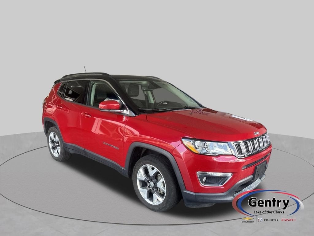 2018 Jeep Compass Limited