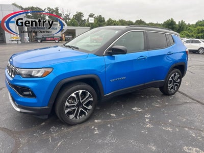 2023 Jeep Compass Limited