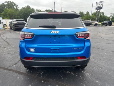 2023 Jeep Compass Limited