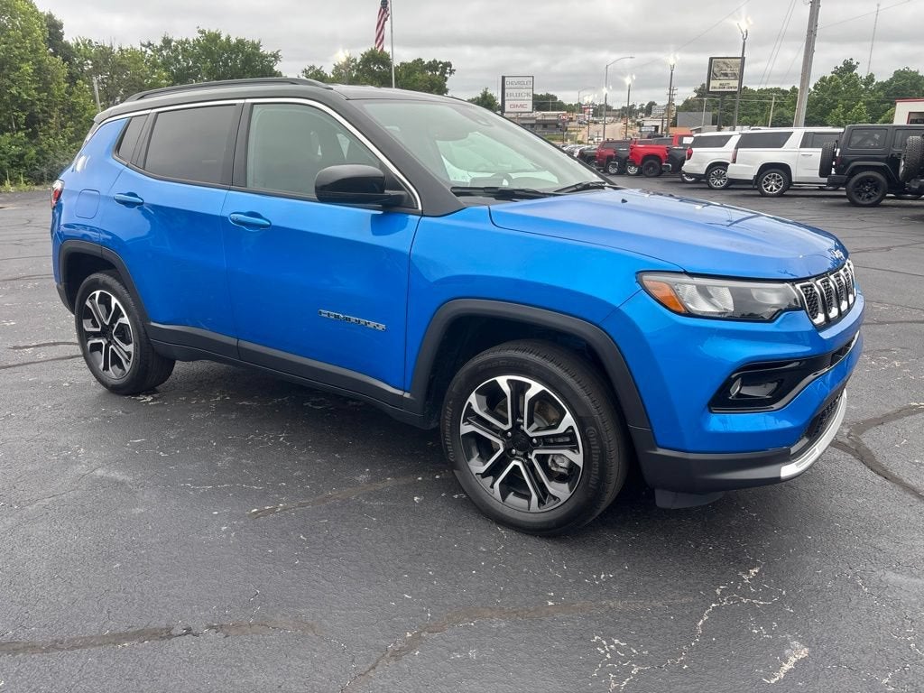 2023 Jeep Compass Limited