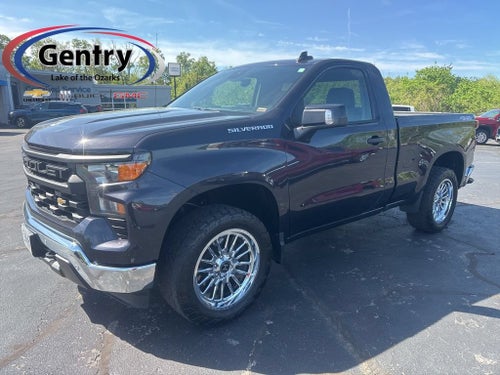 2024 Chevrolet Silverado 1500 WT