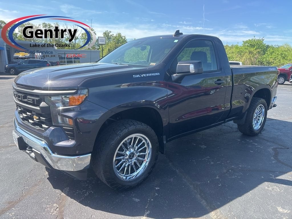 2024 Chevrolet Silverado 1500 WT