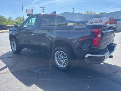 2024 Chevrolet Silverado 1500 WT
