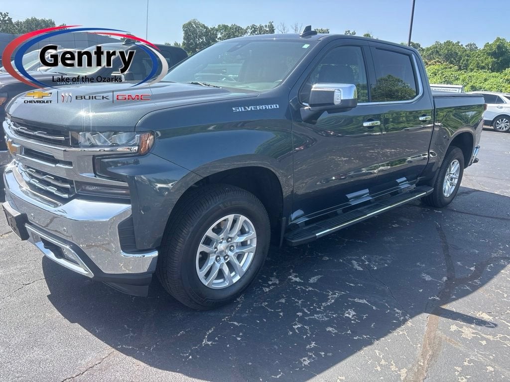 2020 Chevrolet Silverado 1500 LTZ
