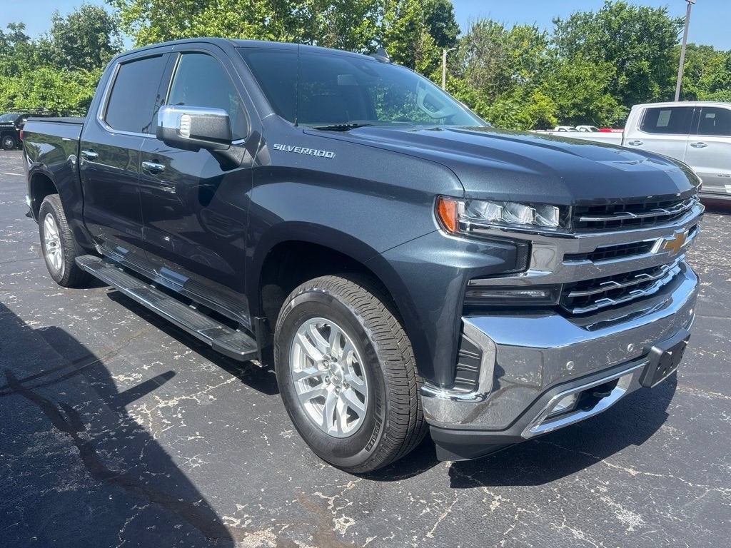 2020 Chevrolet Silverado 1500 LTZ