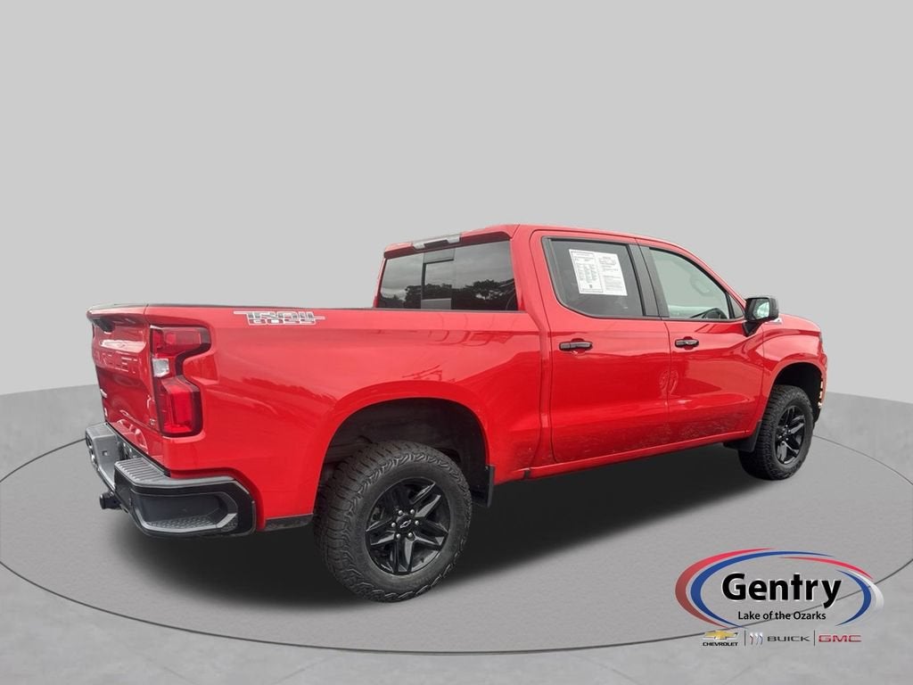 2021 Chevrolet Silverado 1500 LT Trail Boss