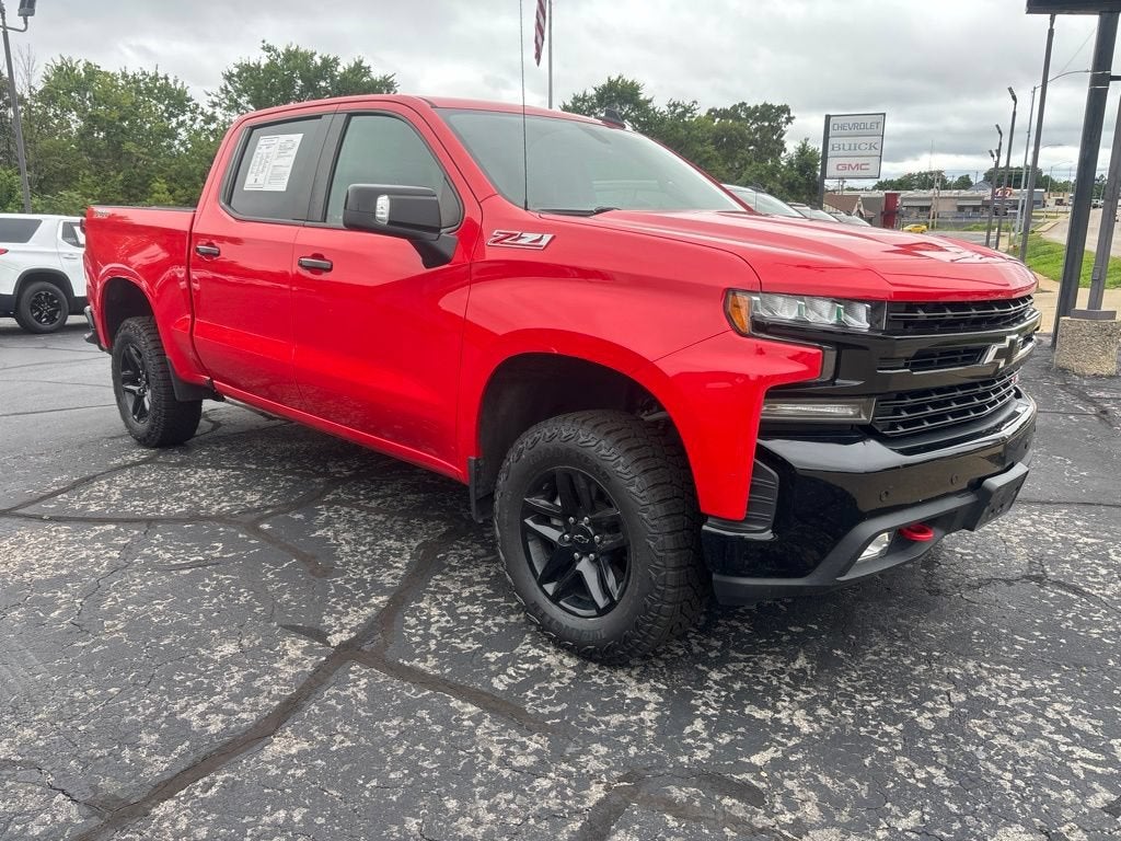 2021 Chevrolet Silverado 1500 LT Trail Boss