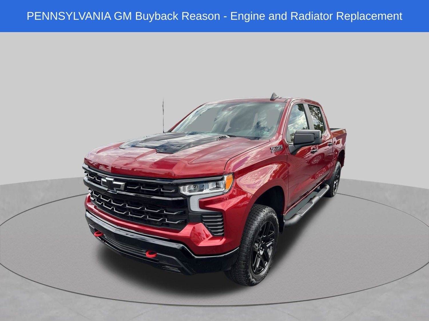 2026 Chevrolet Silverado 1500 LT Trail Boss