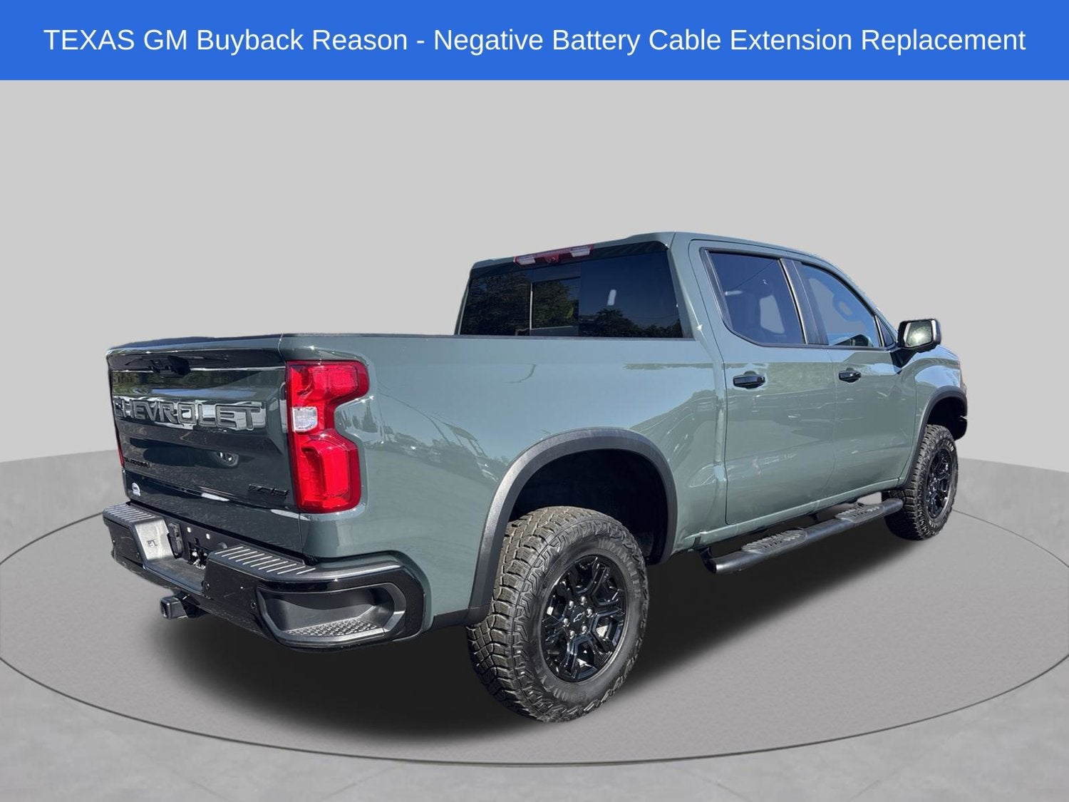 2025 Chevrolet Silverado 1500 ZR2