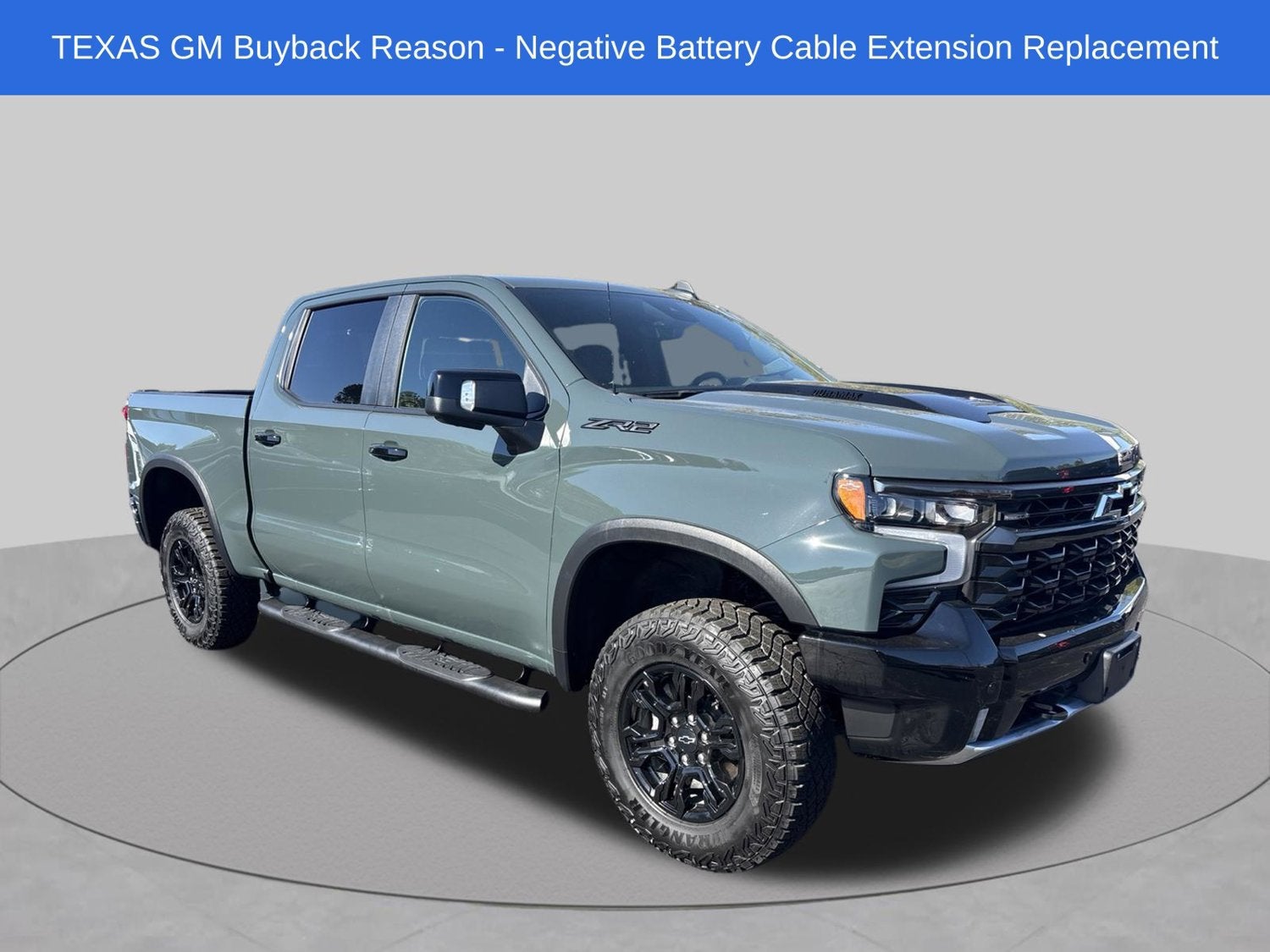2025 Chevrolet Silverado 1500 ZR2