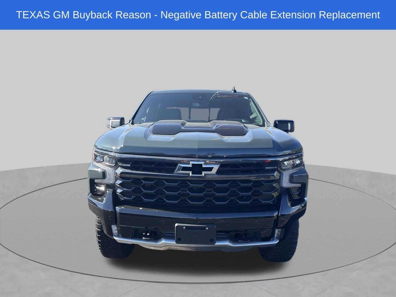 2025 Chevrolet Silverado 1500 ZR2
