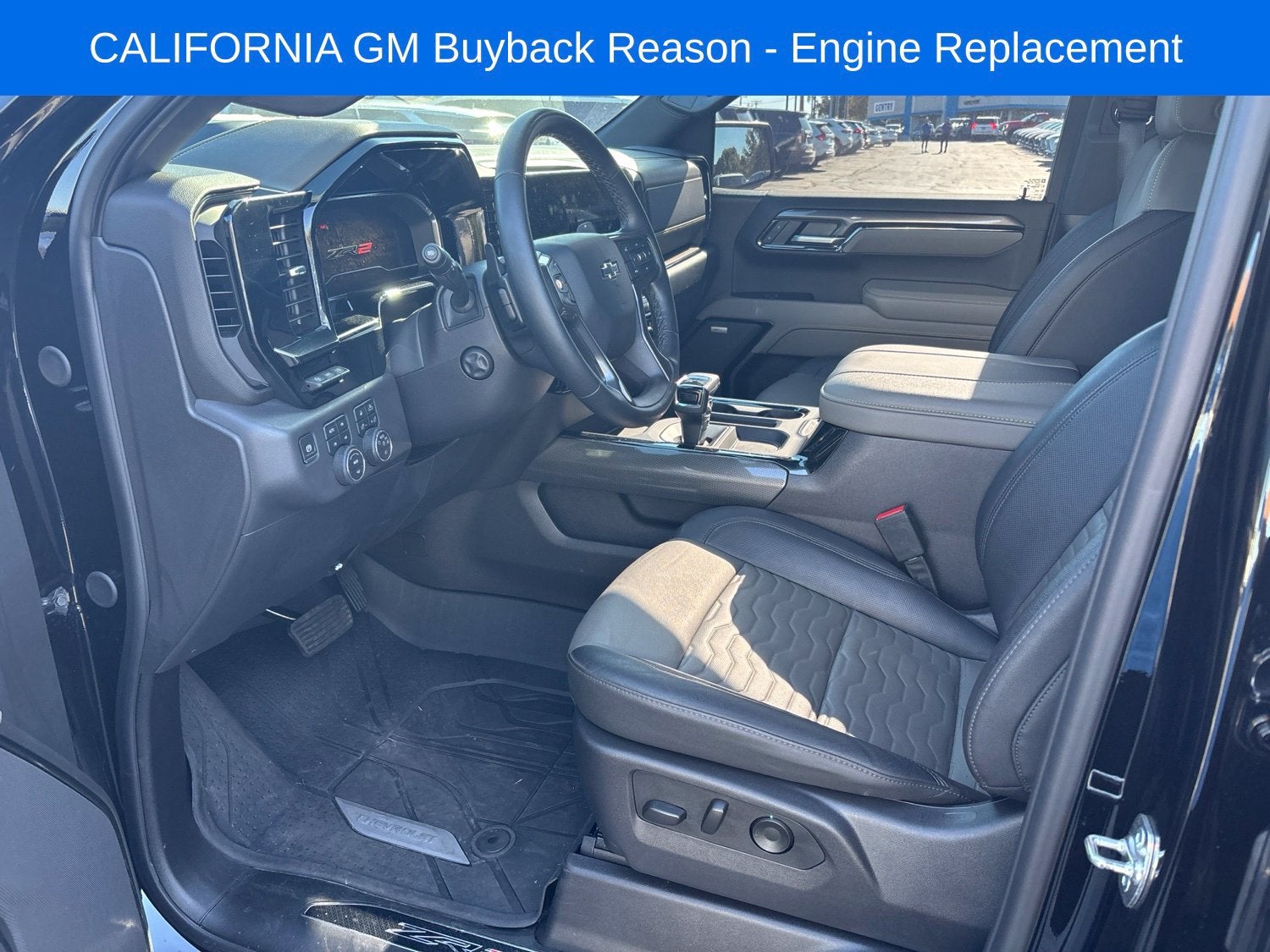 2025 Chevrolet Silverado 1500 ZR2