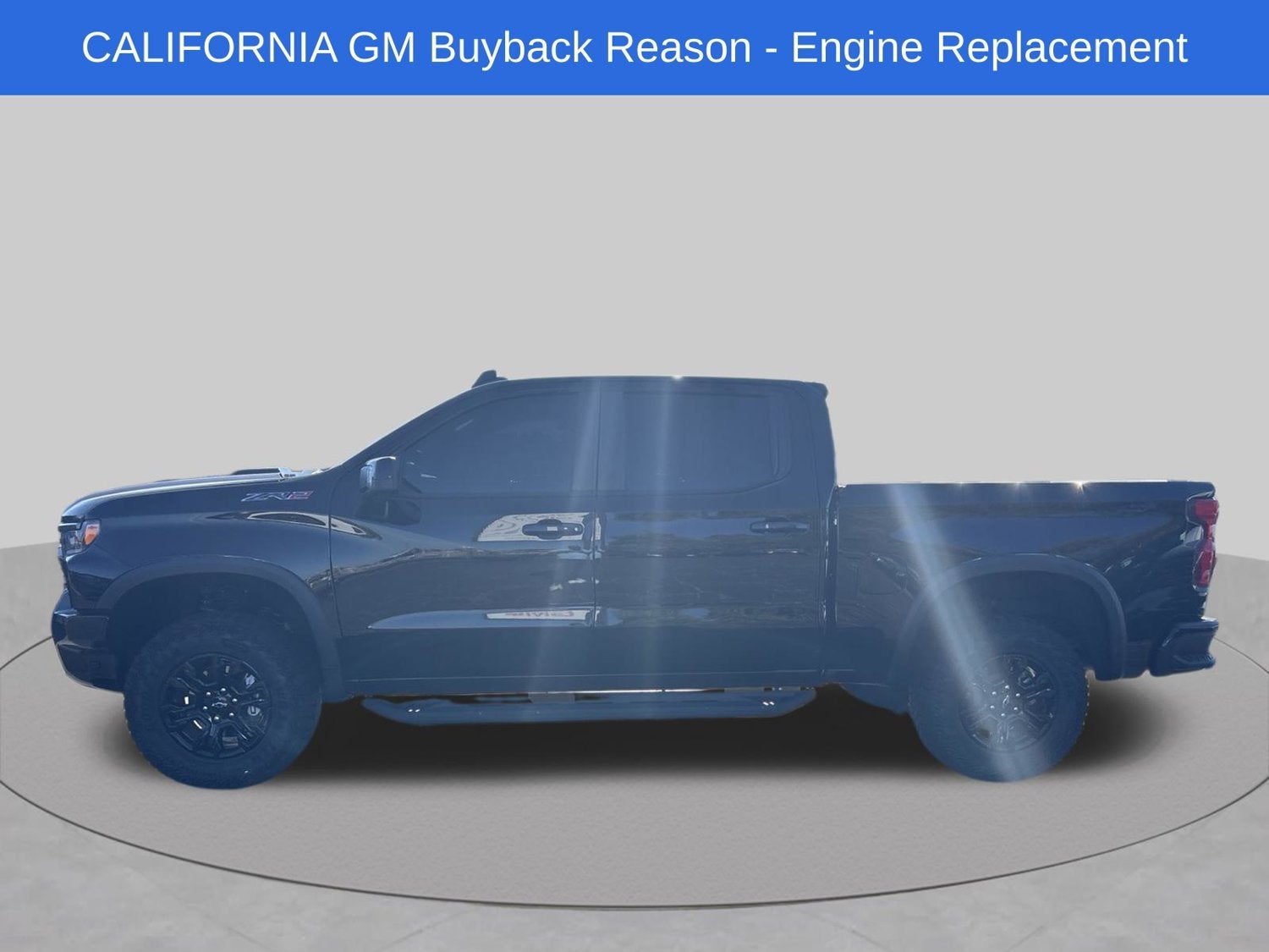2025 Chevrolet Silverado 1500 ZR2