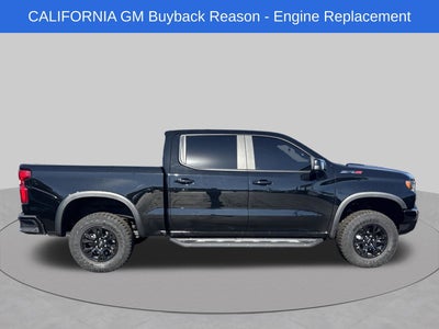 2025 Chevrolet Silverado 1500 ZR2