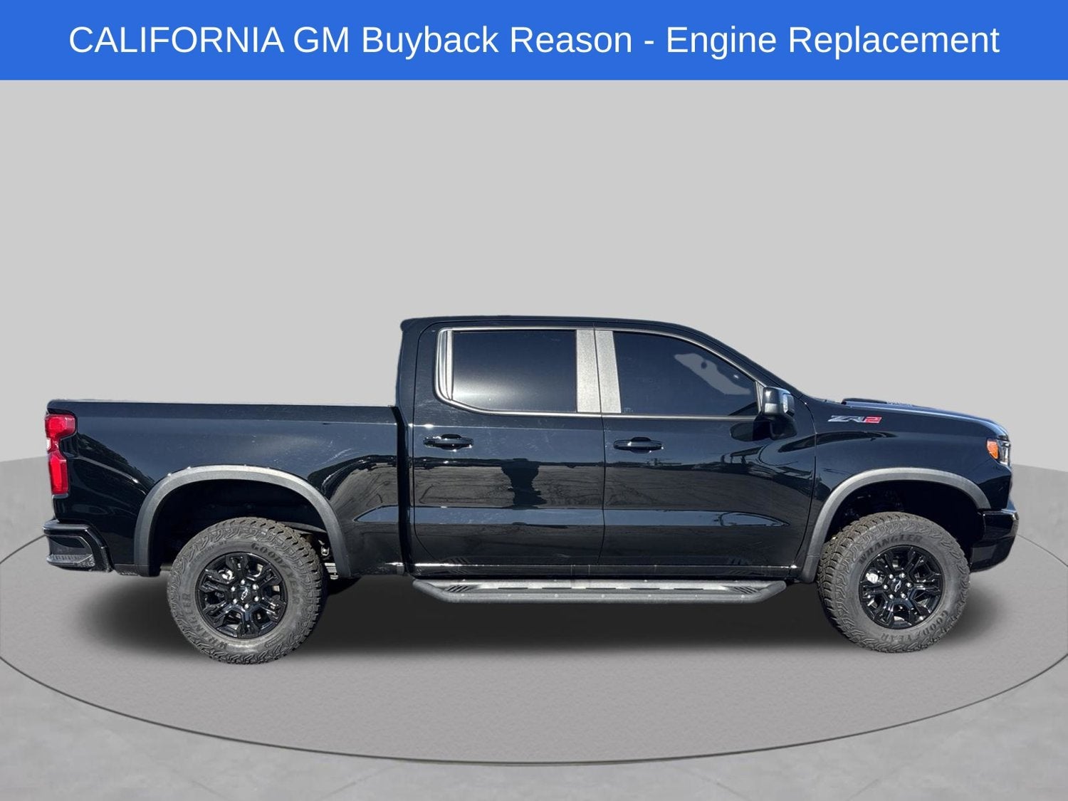 2025 Chevrolet Silverado 1500 ZR2