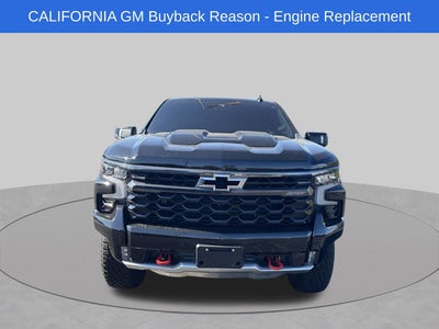 2025 Chevrolet Silverado 1500 ZR2