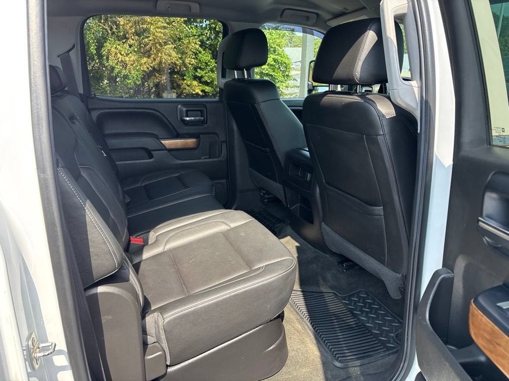 2016 Chevrolet Silverado 1500 LTZ