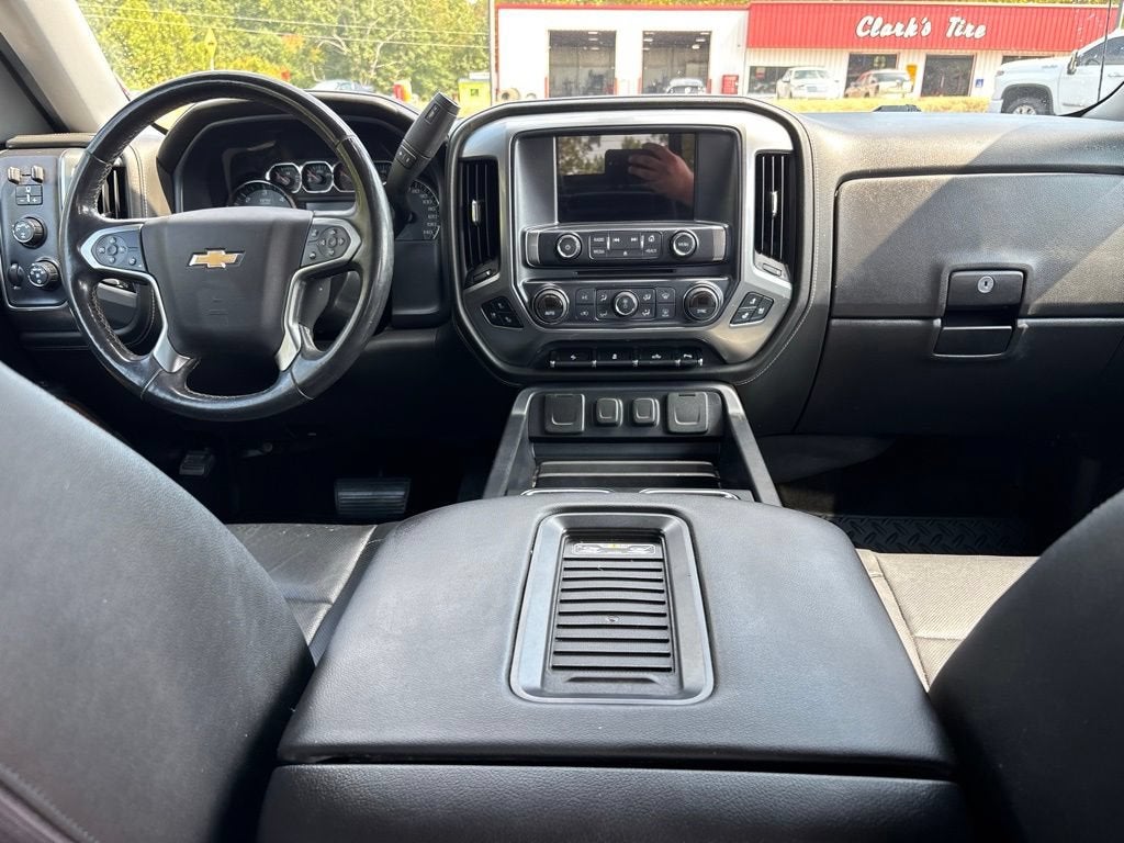 2016 Chevrolet Silverado 1500 LTZ