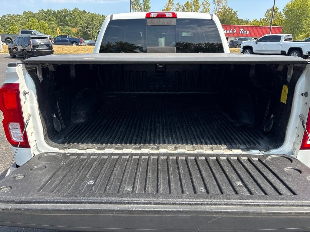 2016 Chevrolet Silverado 1500 LTZ