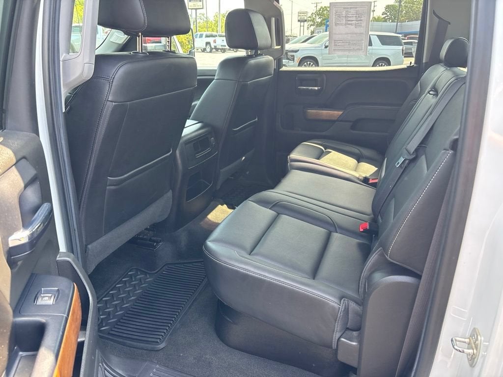 2016 Chevrolet Silverado 1500 LTZ
