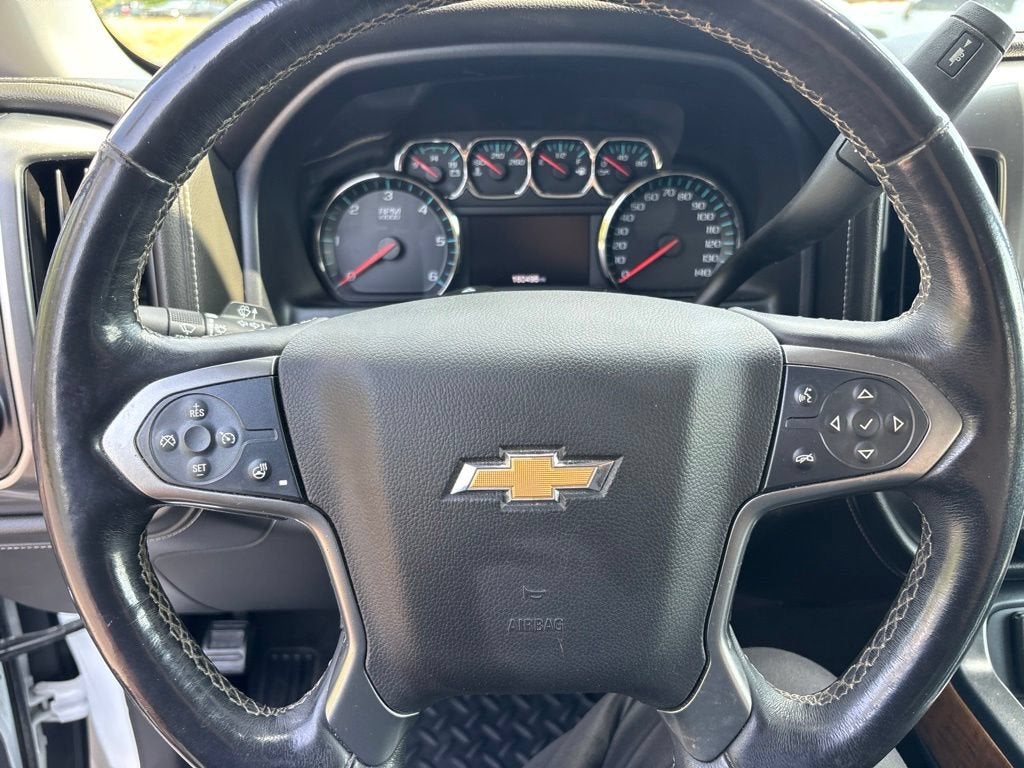2016 Chevrolet Silverado 1500 LTZ