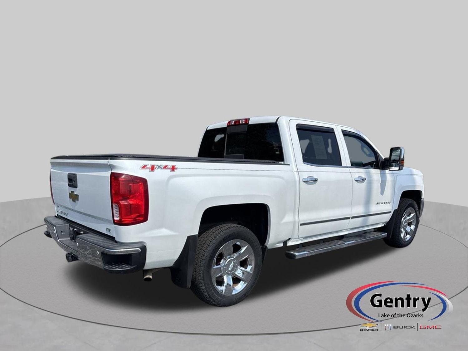 2016 Chevrolet Silverado 1500 LTZ