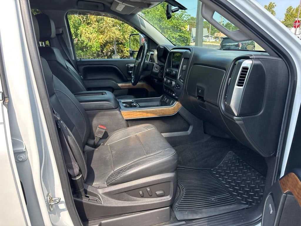 2016 Chevrolet Silverado 1500 LTZ