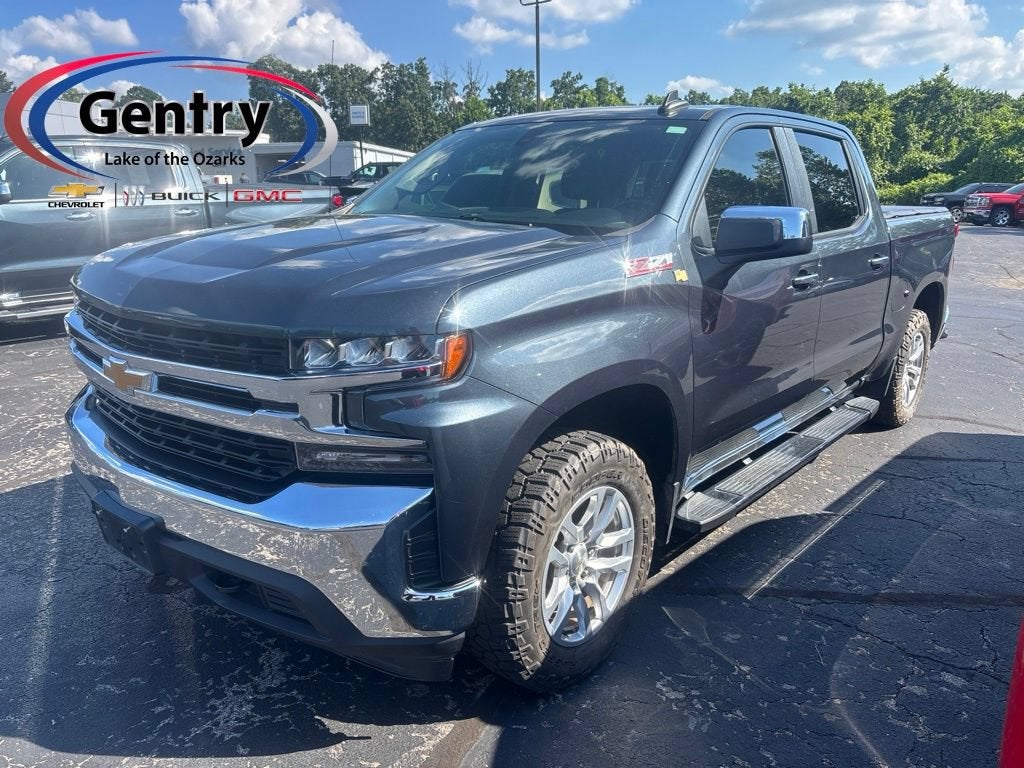 2020 Chevrolet Silverado 1500 LT