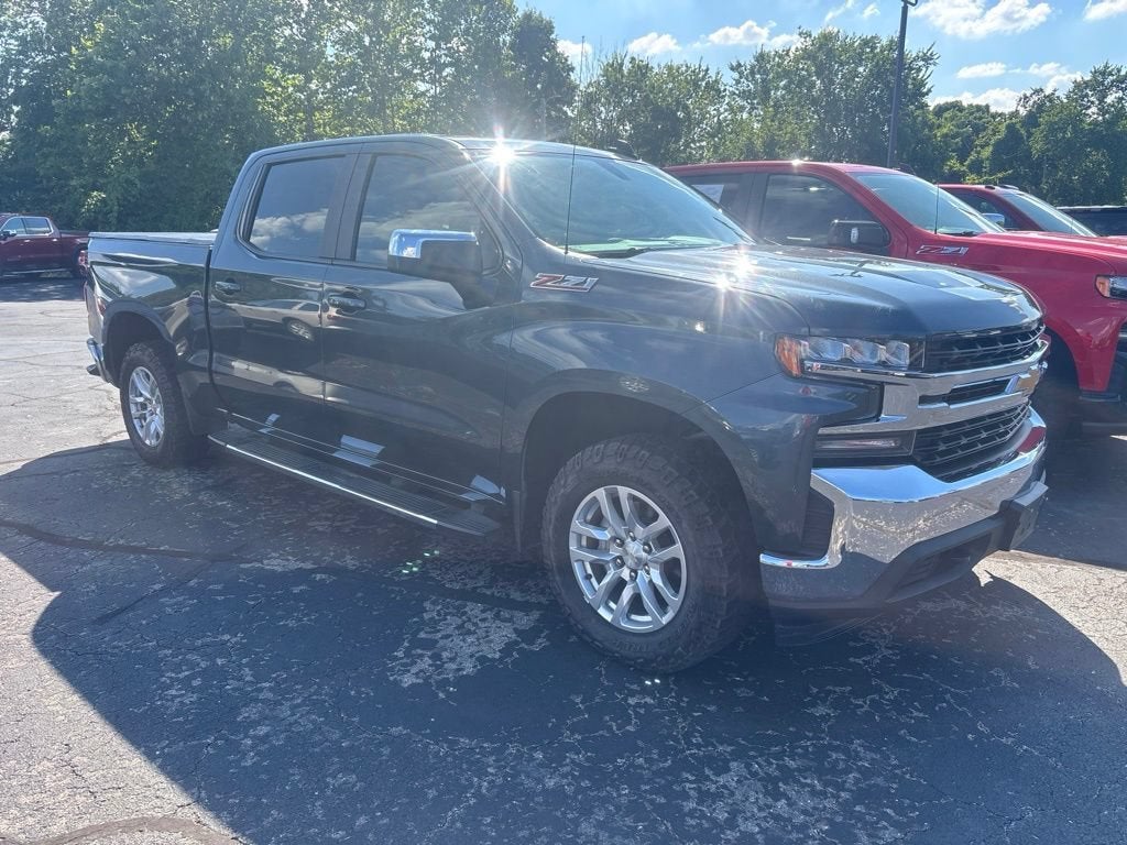 2020 Chevrolet Silverado 1500 LT