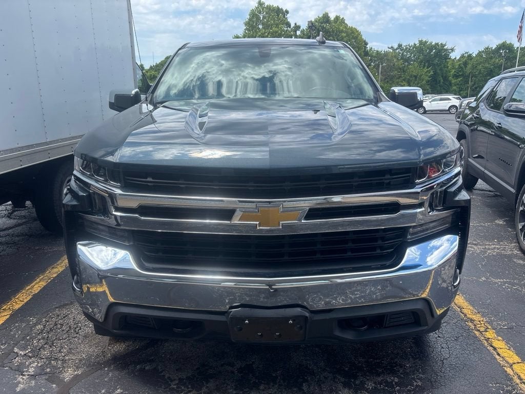 2021 Chevrolet Silverado 1500 LT