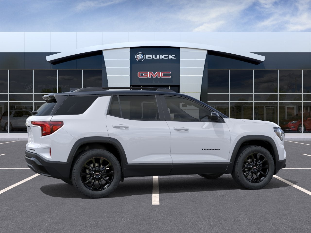 2027 GMC Terrain AWD Elevation