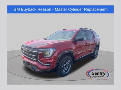 2026 GMC Terrain AT4