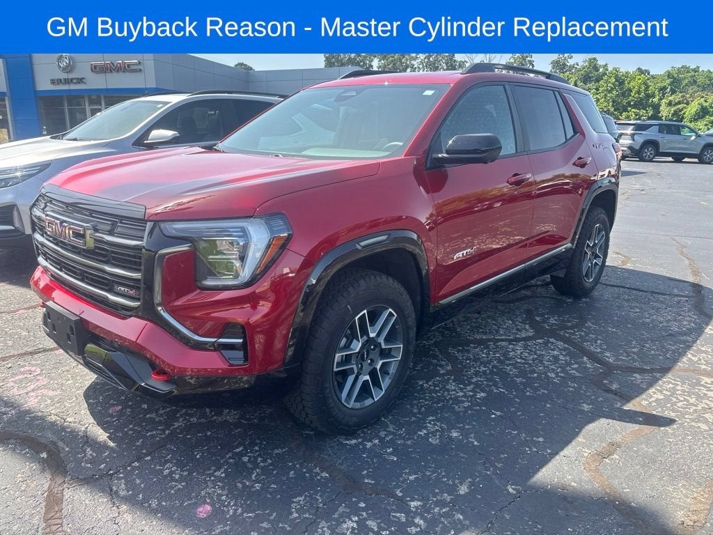2026 GMC Terrain AT4