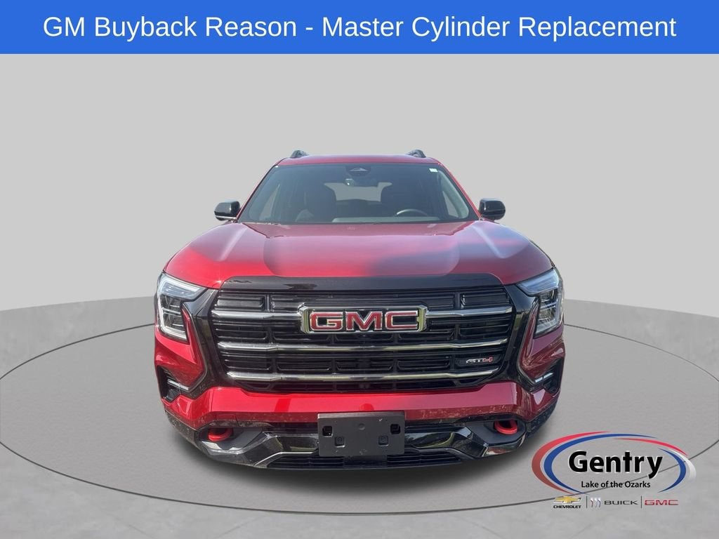 2026 GMC Terrain AT4