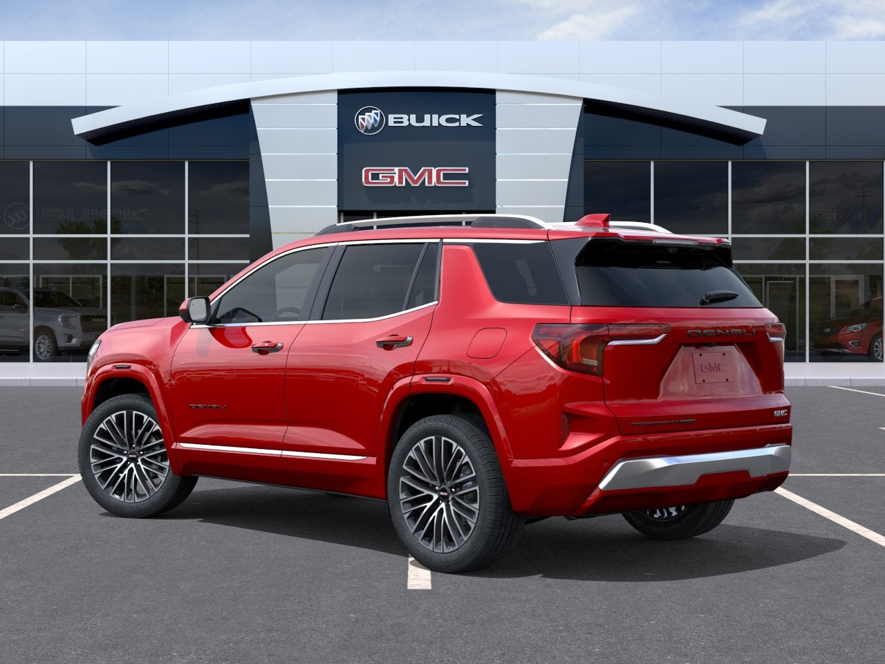 2027 GMC Terrain AWD Denali